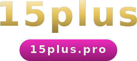 15plus logo
